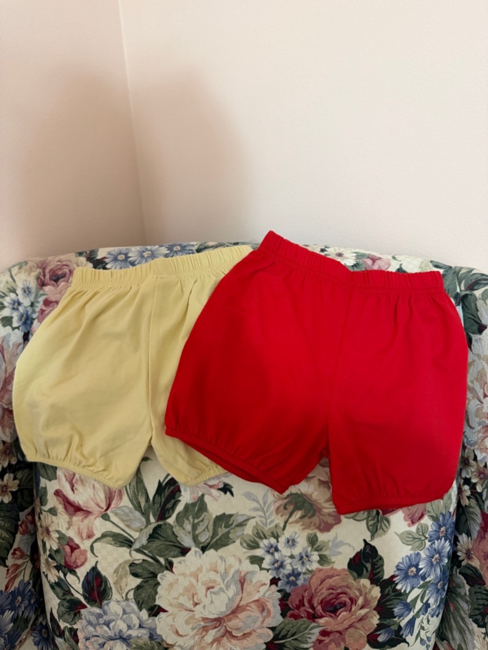 Stitchy Fish Bubble Shorts